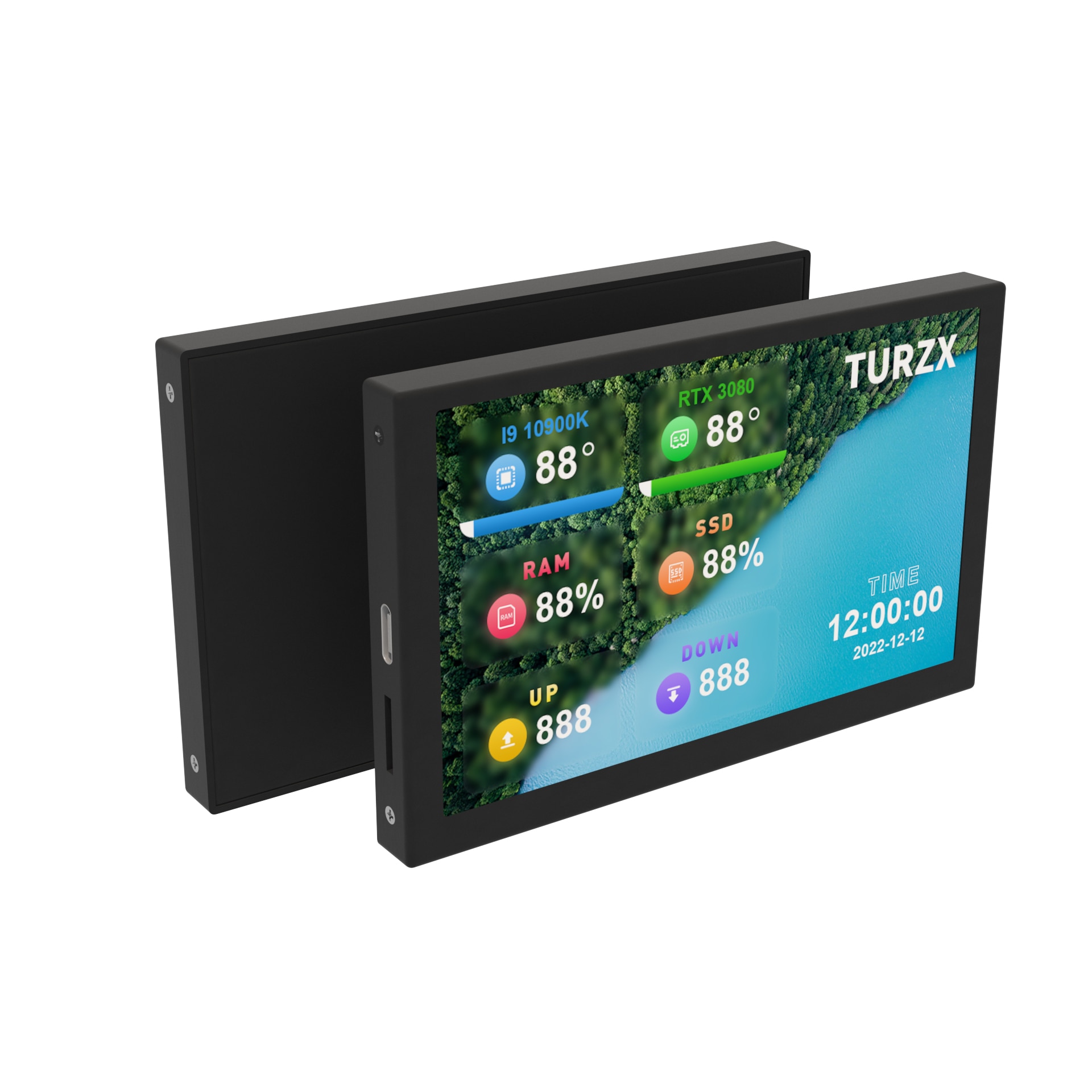 ο 5.0 ġ IPS TYPE-C  ȭ ǻ CPU GPU RAM HDD  USB ÷ 800x480 